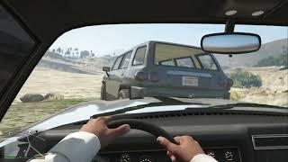 First person GTA V Rally style