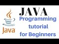 Java Programming tutorial: What is a Programming language