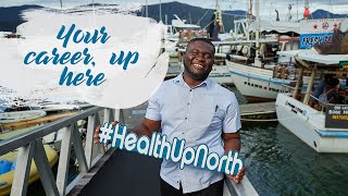 #healthupnorth - Meet mental health worker Ikenna