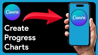 Infographics: Create Progress Bars & Charts In Canva (EASY!)