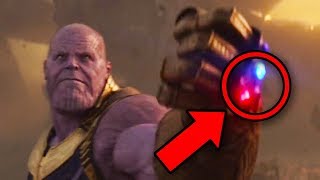 Avengers Infinity War - THANOS INFINITY STONE Attacks Explained!