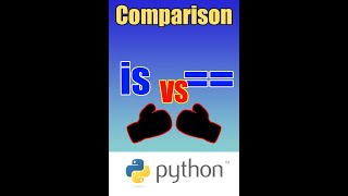 Python Comparison: Is vs == (double-equals)