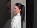 easy hair hack for medium and long hair 🙂‍↕️✅ hairstyle hairtok hairtutorial youtubeshorts