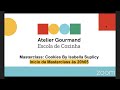 masterclass cookies by isabella suplicy