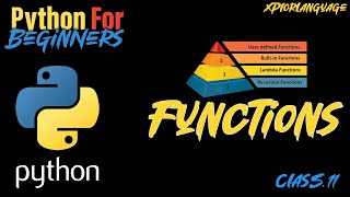 Python Functions Explained: Write Clean, Reusable Code (Class 11)