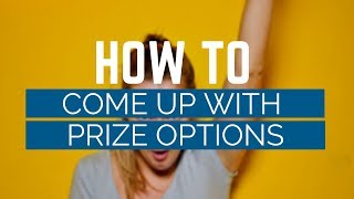 How to Come Up with Prize Options for your Trivia Night