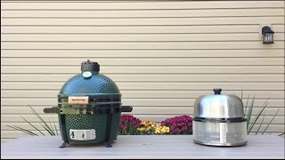 Cobb Premier Compared to Big Green Egg MiniMax BBQ Grill