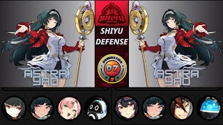 Shiyu Defense: (Floor 17) | 1.5 | Miyabi,Astra Yao,Nicole/Grace,Astra Yao,Anton