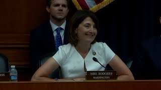 Chair Rodgers Opening Remarks at FERC Budget Hearing