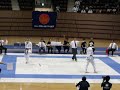 skif all japan championships team kumite final 2011