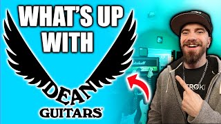 WHAT'S UP WITH DEAN GUITARS NOW?! - INTERVIEW