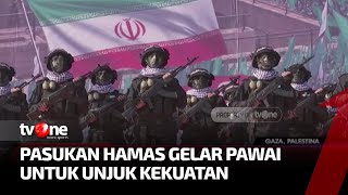 Lautan Manusia di Acara HUT Kelompok Hamas | Kabar Hari Ini tvOne