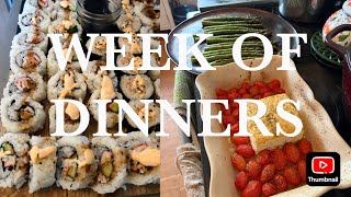 WEEK OF DINNERS! BUDGET FRIENDLY