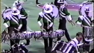 1990 Cavaliers drum feature at Finals