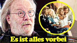 Mit 77 Jahren verriet Benny Andersson endlich, warum man ABBA NIE WIEDER zusammen sehen wird