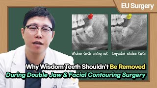 [EN/JP/TH/ SUB] Wisdom Teeth Cannot Be Removed During Double Jaw \u0026 Facial Contouring Surgery?!