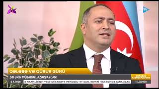 Əməkdar artist Anar Şuşalı Zəfər Günündə qonağımız oldu