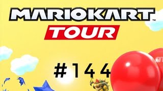 Mario Kart Tour ep144 long gliding again