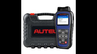 2024 Autel MaxiTPMS TS501 Pro (Blue)- MX Sensor Cloning