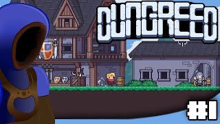 NEXT BIG ROGUELITE! SO GOOD! :: Dungreed :: 1