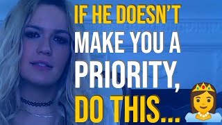 If You're Not A Priority In His Life, Do THIS... | VixenDaily Love Advice