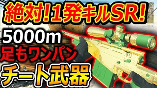 【CoD:MW2】絶対!!100％ 1発キルが取れる限定SRがチート武器すぎたww『5000mでも、足でも、アーマー3でも、壁抜きでも1パン!!』【CoD WarZone2.0 : 実況者ジャンヌ】