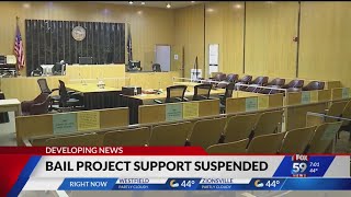 Marion County court suspends support of Bail Project in Indy