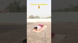 12 steps of Surya namaskar 🌞🙏#yoga #fittness #health #yogashorts #yogaposes #motivation #trending