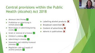 Out of balance? Alcohol policy in Ireland
