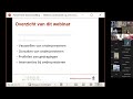 kchb webinar 1 onderpresteren versie 2