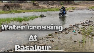 Amazing Water Crossing Near Rasulpur | Real Off-roading | Lanchhanpur River | Rasulpur-Savli