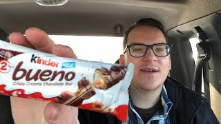 Kinder Bueno taste test/review