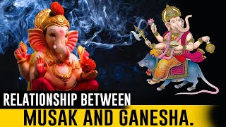 Why did Bhagwan Ganesha Choose Musak (Mouse) As His Vahana (Vehicle) ? ll Lord Shiva's Devotee
