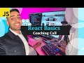 🔴 Let's talk REACT BASICS! (Live PWJ Coaching Call)