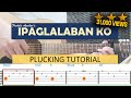 IPAGLALABAN KO (Plucking Tutorial - With Tablature)  by #FreddieAguilar