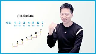 学习乐器必修课，乐理知识教学：音的高低