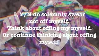 γLyricsγDead Girls - Penelope Scott
