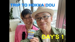 TRIP TO HOKKAIDO / DAY'S １