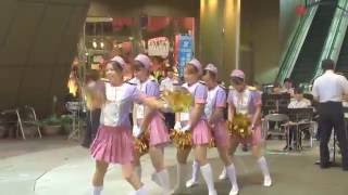 北九州市消防音楽隊ｶﾗｰｶﾞｰﾄﾞ隊恋のﾀﾞｲﾔﾙ6700水曜ｺﾝ9月2013