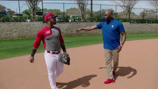 30 Clubs in 30 Days: Jean Segura on Playing Third Base