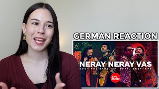 German Reaction | NERAY NERAY VAS | Soch The Band x Butt Brothers | Coke Studio Season 14
