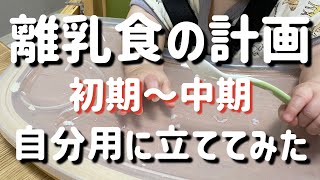 【保存版】離乳食の初期〜中期の計画/食材の進め方【管理栄養士】