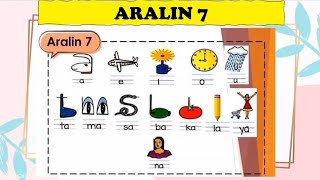 ARALIN 7 SA PAGBASA |ES CLAVERIA READING TECHNIQUE #unanghakbangsapagbasa #pagbasa