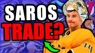This COMPLETELY Changes The 2024 NHL Trade Deadline... (Juuse Saros TRADE?)