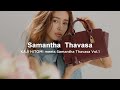 加治ひとみ meets Samantha Thavasa