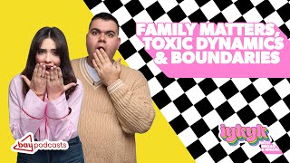 Family Matters, Toxic Dynamics \u0026 Boundaries | iykyk with Megan \u0026 Miguel #6