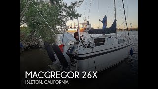 [UNAVAILABLE] Used 1998 MacGregor 26X in Isleton, California