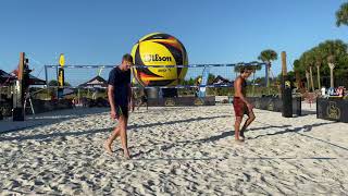 Benesh/Beranek vs Bomgren/Bruno 2020 AVP America Men’s Nationals Clearwater Beach