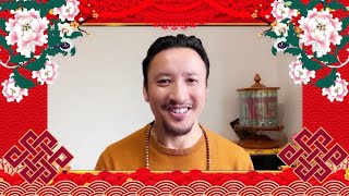 來自（澳大利亞慧輪）澤仁扎西堪布的新年寄語/榮松佛教頻道,Rongsom Buddhist Channel