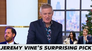 Jeremy Vine's Surprising Pick: Prince Harry Named 'Man of the Year,' Ignites Heated Discussion